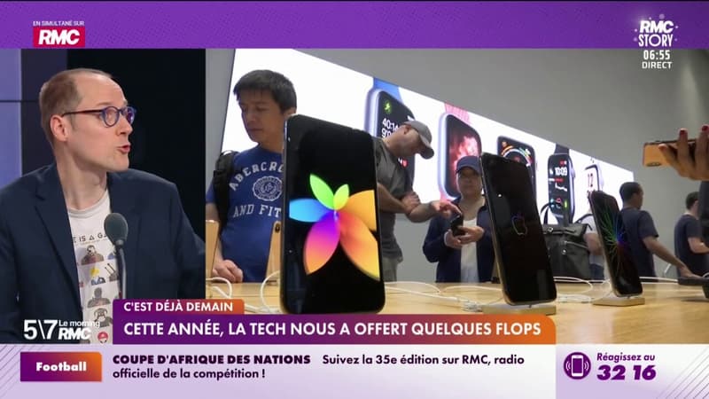 C'est déjà demain - Cette année, la tech nous a offert quelques flops