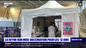 La Seyne-sur-Mer: un centre de vaccination ouvre des créneaux réservés aux enfants