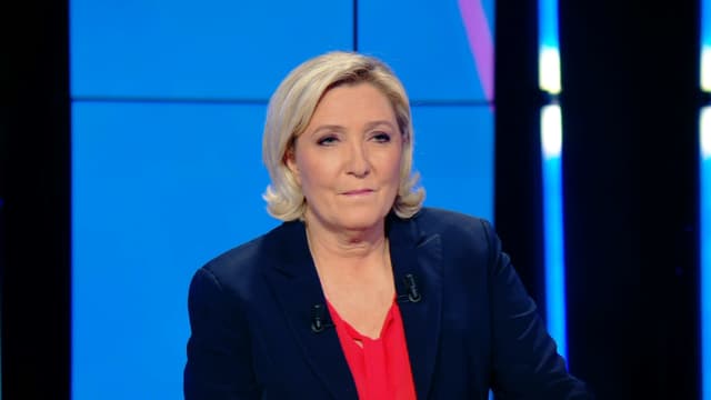 Marine Le Pen, présidente du Rassemblement national