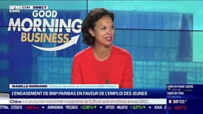 Isabelle Giordano (BNP Paribas): L'engagement de BNP Paribas en faveur de l'emploi des jeunes - 15/05