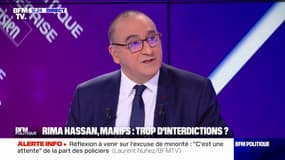 "Le fait de dire que les interdictions sont systématiques est faux": Laurent Nuñez, préfet de police de Paris sur les interdictions de manifester
