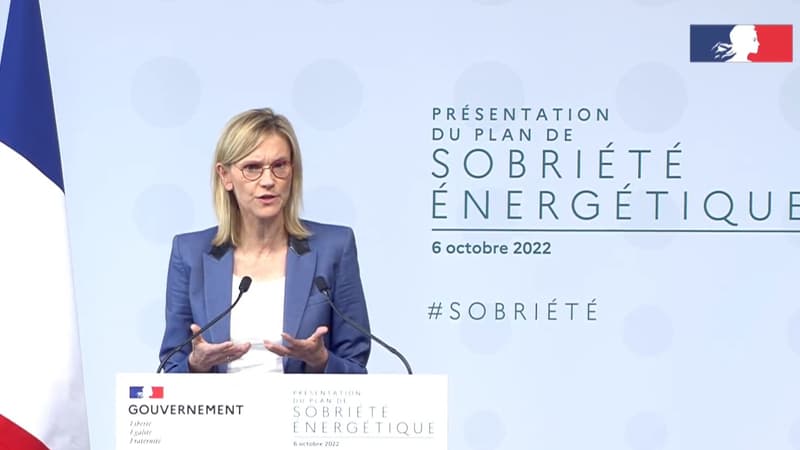 EN DIRECT - Suivez la conférence de presse sur le plan de sobriété énergétique du gouvernement