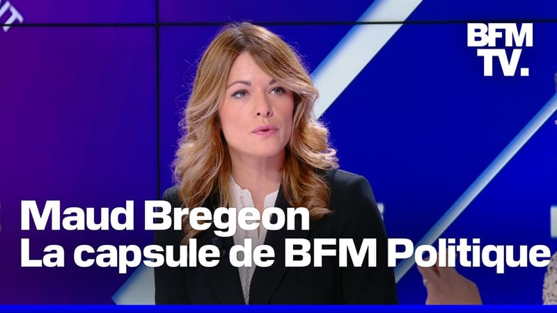 Immigration, prix du gaz... Maud Bregeon répond à vos questions dans La Capsule de BFM Politique