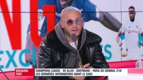 DJ Snake se déclare "ambassadeur du PSG malgré" lui