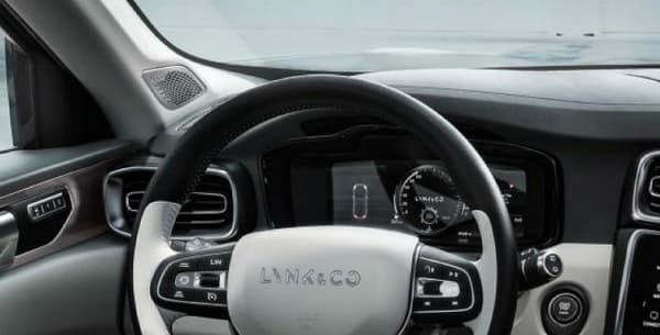 L'intérieur du Lynk & Co 01 L'intérieur du Lynk & Co 01
