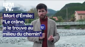 "Le crâne, je le trouve au milieu du chemin": BFMTV a rencontré la randonneuse qui a retrouvé les ossements d'Émile