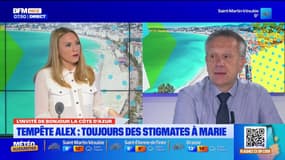 Tempête Alex: toujours des stigmates à Marie