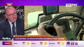 Loi Duplomb, victoire de l'agro-industrie ? "C'est la victoire de la décroissance", répond Laurent Duplomb, sénateur (LR) de la Haute-Loire, à Mickaël, auditeur RMC