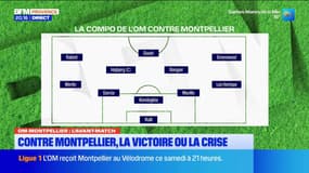 Ligue 1: Garcia titulaire, Gouiri de retour... La compo de l'OM contre Montpellier