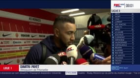 Monaco - OM : "On a fait un gros match" savoure Payet