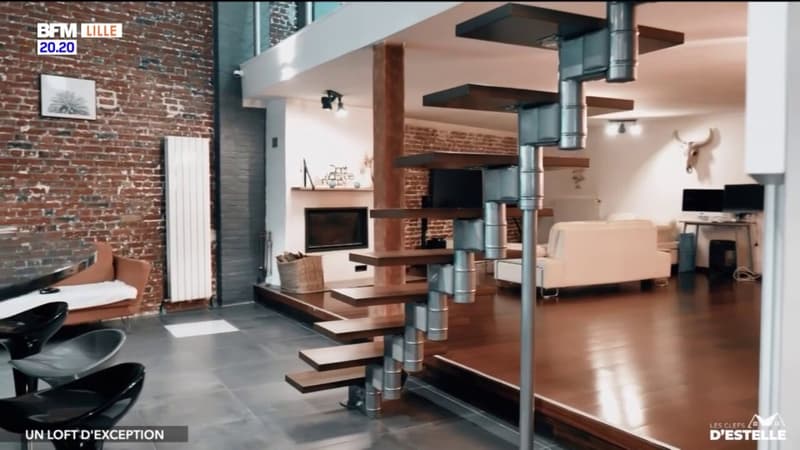 Les clefs d'Estelle : un loft d'exception