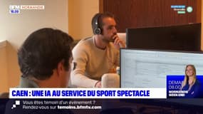 Caen: une IA au service du sport spectacle