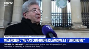 Commission d'enquête sur les liens entre partis et islamisme: pour Jean-Luc Mélenchon (LFI), "tout cela a été inventé comme un guet-apens"