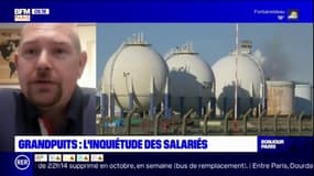 Fin de la raffinerie de Grandpuits: "On n'était pas dupe, on se préparait psychologiquement", explique un syndicaliste