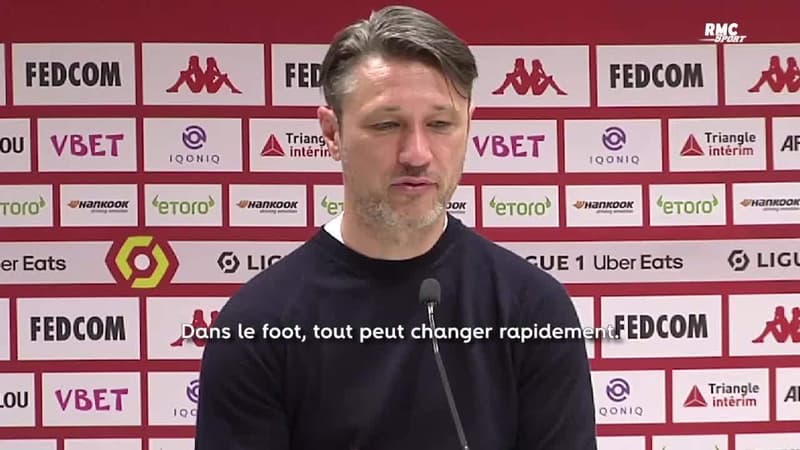 Monaco 4-0 Metz : Kovac ne veut