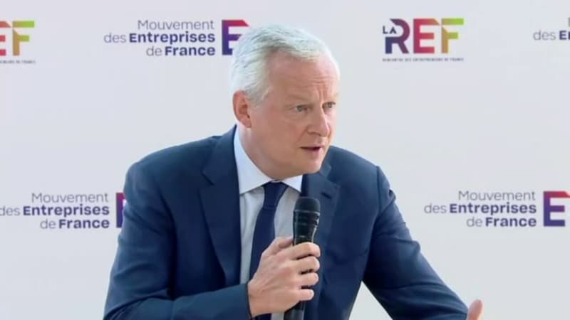 Bruno Le Maire était présent à la REF