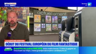 Café des Sorties: le Festival européen du film fantastique débute