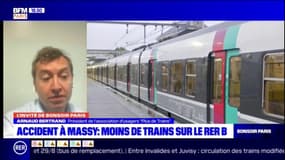 RER B: après l'accident à Massy, neuf trains par heure circuleront dès ce jeudi
