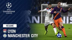 Résumé : Lyon – Manchester City (2-2) - Ligue des champions