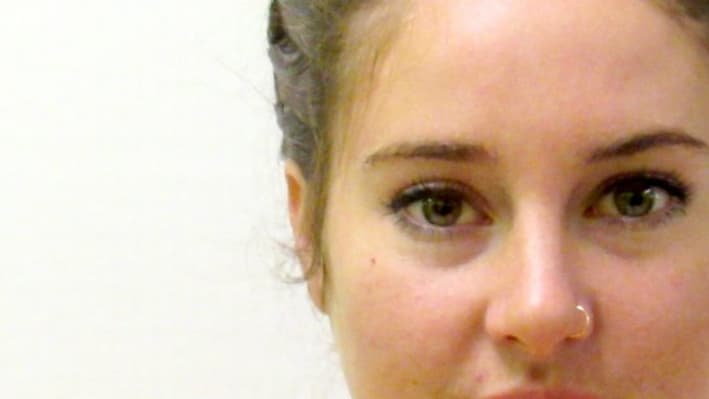 L'actrice américaine Shailene Woodley, arrêtée par la police dans le Dakota du Nord. L'actrice américaine Shailene Woodley, arrêtée par la police dans le Dakota du Nord.