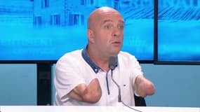 Philippe Croizon: "Je ne fais pas commerce de mon handicap"