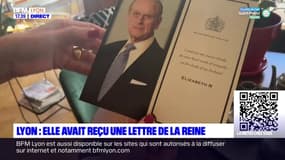 Lyon : elle avait reçu une lettre de la Reine