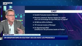 Cast: un observatoire des progiciels d'assurance unique sur le marché français - 05/12