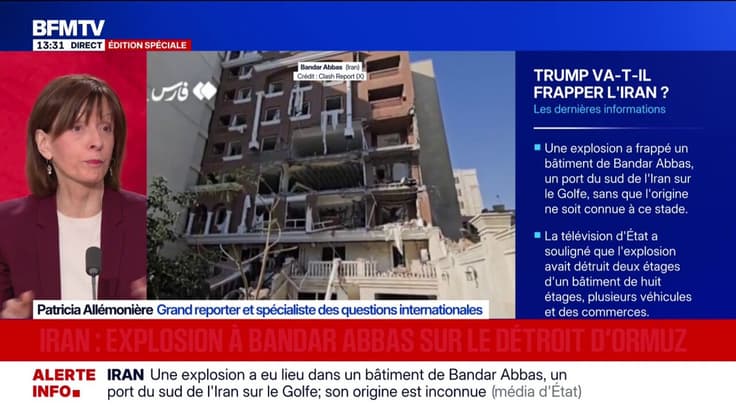 Explosion dans un port en Iran: les Gardiens de la révolution démentent la mort du chef de la Marine