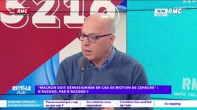 Une démission d'Emmanuel Macron : "Un cadeau formidable fait à Marine Le Pen", estime Laurent Dandrieu