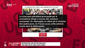 Une semaine à 4 jours pour éviter les licenciements : bonne idée ? - 24/08