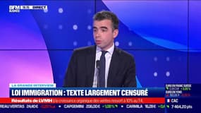 Louis Margueritte (député Renaissance) : Loi immigration, texte largement censuré - 25/01