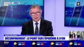 Déconfinement : le point sur l'épidémie à Lyon