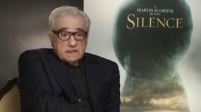 Martin Scorsese, à Rome, lors de l'avant première de son nouveau film "Silence", qui sortira en France le 8 février