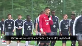 "Leader, c'est pas seulement la parole", Matuidi évoque les cadres du vestiaire de l'équipe de France