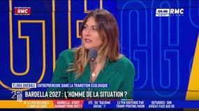Bardella 2027 : "C'est une coquille vide, un TikTokeur", assure Flora Ghebali