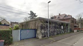 La capture de Google street View.