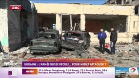 Ukraine: l'armée russe recule...pour mieux attaquer? 