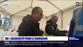 Paris: face à l'inflation, une association distribue des repas gratuits pour rompre le jeûn du Ramadan