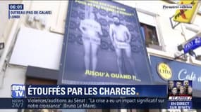 Ce couple de commerçants pose nu ... pour protester contre leurs charges trop élevées