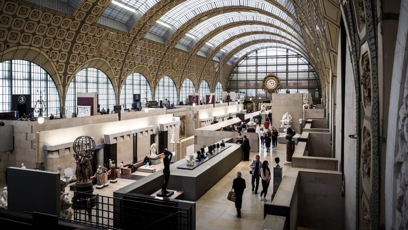Au Musée d'Orsay, des oeuvres d'art Pompier achetées au 19e siècle sont tombées dans l'oubli des décennies avant de revenir à la mode.