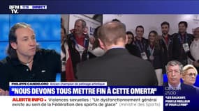 Philippe Candeloro: "Monsieur Gailhaget a pu rencontrer 25 ministres des Sports, il ne s'est jamais rien passé"