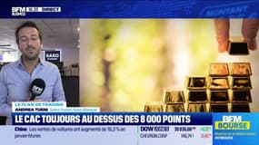 Alerte trader: Le CAC 40 toujours au-dessus des 8 000 points - 08/03