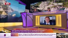 De Canson : "Le tourisme, ce n'est pas de l'abattage"