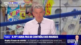 Alimentaire: il n'y aura pas de contrôle des marges