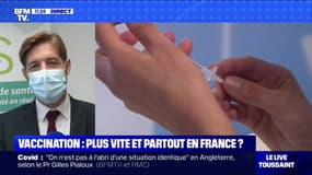 Covid-19: le directeur de l'ARS Nouvelle-Aquitaine s'attend à "plusieurs milliers" de vaccinations dans la semaine