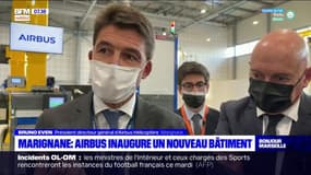 Marignane: Airbus inaugure un nouveau bâtiment
