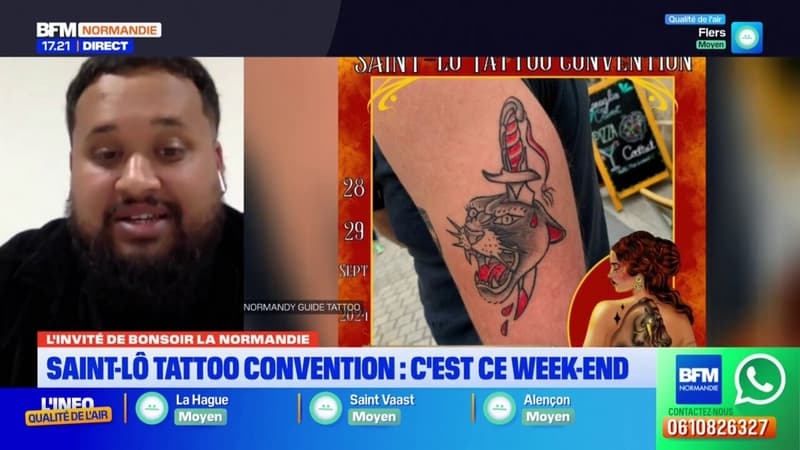 Manche: les temps forts de la convention de tatouage au Haras de Saint-Lô