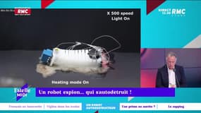 On n'arrête pas le progrès : Un robot espion ... qui s'autodétruit ! - 24/11