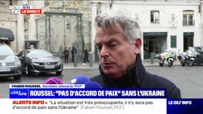 Guerre en Ukraine: pour Fabien Roussel, "il est important de construire une autonomie européenne de la défense"