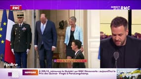 Un premier déplacement pour Elisabeth Borne avant la nomination d'un gouvernement?